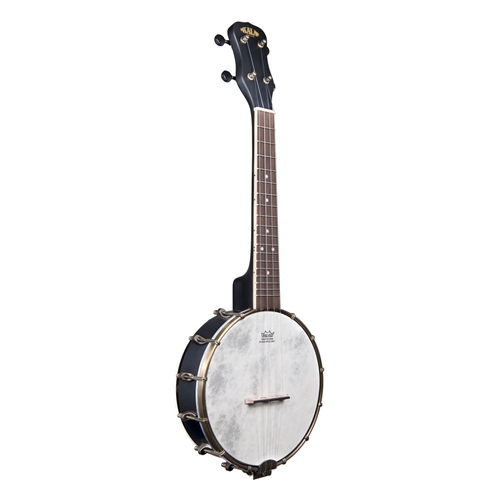 Kala Black Concert Ukulele Banjo w/ Bag