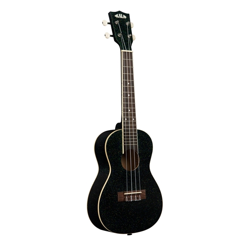 Kala Concert Black Sparkle Ukulele