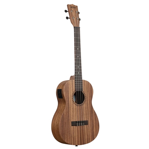 Kala KA-Teak-BE Teak Baritone Uke with EQ