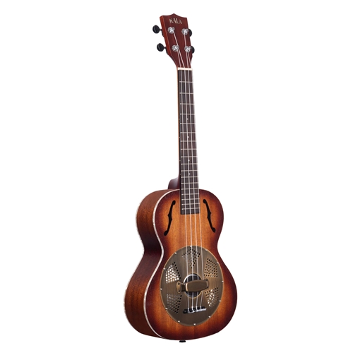 Kala Tenor Ukulele - Mahogany Brass Resonator